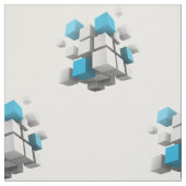 SlipperyJoeの3Dキューブ魅力的な配列thr ファブリック (見本)