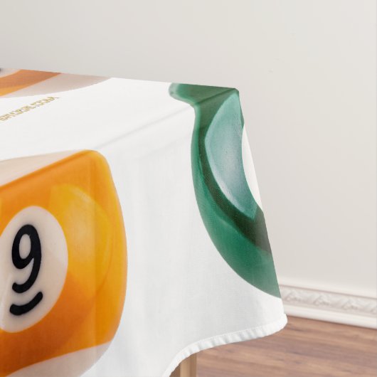 SlipperyJoeの69の懸命プールのテーブル2ビリヤード球 テーブルクロス (インサイチュ)