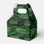 SlipperyJoeの69バイナリコードの鮮やか緑の計算 フェイバーボックス (裏面サイド)