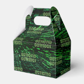 SlipperyJoeの69バイナリコードの鮮やか緑の計算 フェイバーボックス (正面サイド)