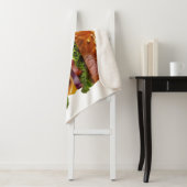 SlipperyJoeのmouthyling積み上げハンバーガーTHIC シェルパブランケット (インサイチュ)