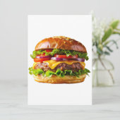 SlipperyJoeのmouthyling積み上げハンバーガーTHIC シーズンカード (スタンド正面)