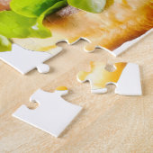 SlipperyJoeのmouthyling積み上げハンバーガーTHIC ジグソーパズル (側面)