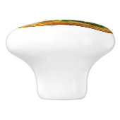 SlipperyJoeのmouthyling積み上げハンバーガーTHIC セラミックノブ (側面)