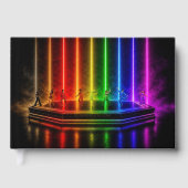 SlipperyJoeのPrideを祝うダンスパフォーマンス ゲストブック (正面)
