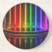 SlipperyJoeのPrideを祝うダンスパフォーマンス コースター (正面)