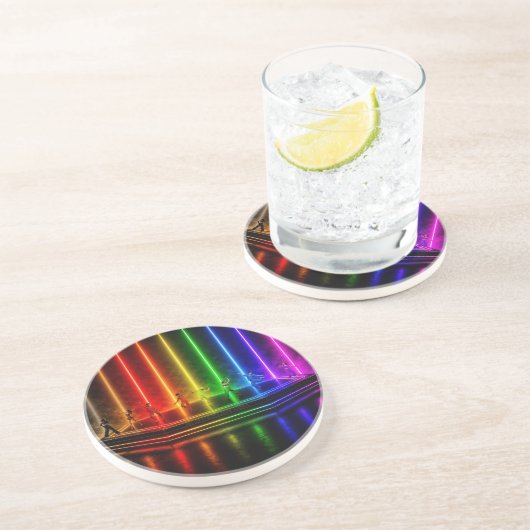 SlipperyJoeのPrideを祝うダンスパフォーマンス コースター (側面)