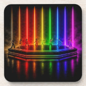 SlipperyJoeのPrideを祝うダンスパフォーマンス コースター (正面)