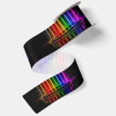 SlipperyJoeのPrideを祝うダンスパフォーマンス サテンリボン (裏面)