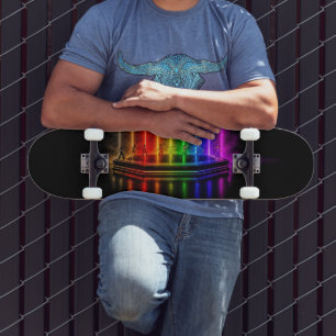 SlipperyJoeのPrideを祝うダンスパフォーマンス スケートボード