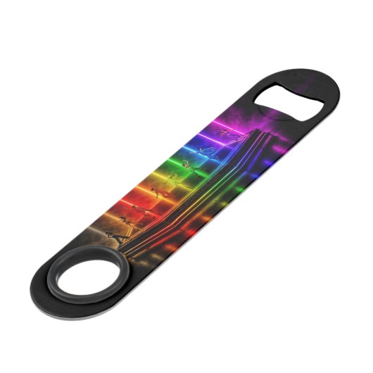 SlipperyJoeのPrideを祝うダンスパフォーマンス スピード栓抜き (正面アングル)