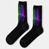 SlipperyJoeのPrideを祝うダンスパフォーマンス ソックス (左)