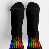 SlipperyJoeのPrideを祝うダンスパフォーマンス ソックス (上部)