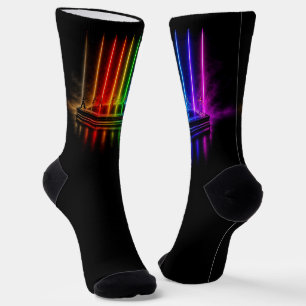 SlipperyJoeのPrideを祝うダンスパフォーマンス ソックス