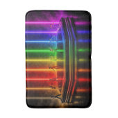 SlipperyJoeのPrideを祝うダンスパフォーマンス バスマット (正面縦)