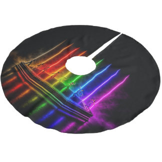 SlipperyJoeのPrideを祝うダンスパフォーマンス ブラッシュドポリエステルツリースカート