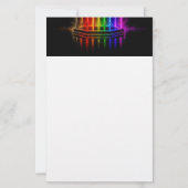 SlipperyJoeのPrideを祝うダンスパフォーマンス 便箋 (正面)