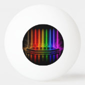 SlipperyJoeのPrideを祝うダンスパフォーマンス 卓球ボール (裏面)