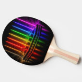 SlipperyJoeのPrideを祝うダンスパフォーマンス 卓球ラケット (横)