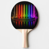 SlipperyJoeのPrideを祝うダンスパフォーマンス 卓球ラケット (正面)