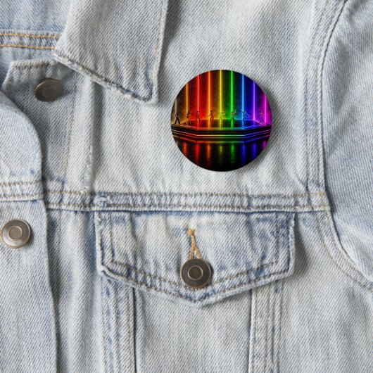 SlipperyJoeのPrideを祝うダンスパフォーマンス 缶バッジ (インサイチュ)