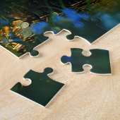 SlipperyJoeのSaint patricks day大華美ポット ジグソーパズル (側面)