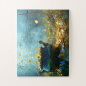 SlipperyJoeのSaint patricks day大華美ポット ジグソーパズル (縦)