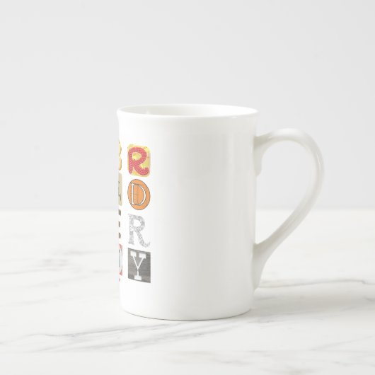 SlipperyJoeは多様性メタファーLGBTQIA gloを採用 ボーンチャイナマグカップ (右)