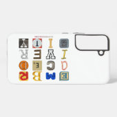 SlipperyJoeは多様性メタファーLGBTQIA gloを採用 Samsung Galaxyケース (裏面横)