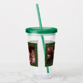 SlipperyJoeキャンディーキャンディーオス胸棒つきキャンデーカラー アクリルタンブラー (左)