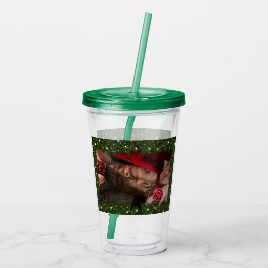 SlipperyJoeキャンディーキャンディーオス胸棒つきキャンデーカラー アクリルタンブラー (裏面)