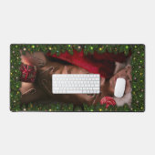 SlipperyJoeキャンディーキャンディーオス胸棒つきキャンデーカラー デスクマット (キーボード&マウス)