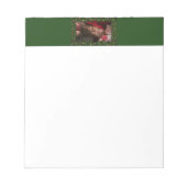 SlipperyJoeキャンディーキャンディーオス胸棒つきキャンデーカラー ノートパッド (正面)