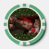 SlipperyJoeキャンディーキャンディーオス胸棒つきキャンデーカラー ポーカーチップ (正面)