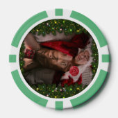 SlipperyJoeキャンディーキャンディーオス胸棒つきキャンデーカラー ポーカーチップ (正面)