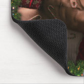 SlipperyJoeキャンディーキャンディーオス胸棒つきキャンデーカラー マウスパッド (コーナー)