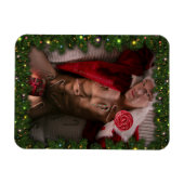 SlipperyJoeキャンディーキャンディーオス胸棒つきキャンデーカラー マグネット (横)