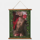 SlipperyJoeキャンディーキャンディーオス胸棒つきキャンデーカラー 吊り下げ型タペストリー (正面)