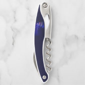 SlipperyJoeデジタル描写クリスマスツリー ソムリエナイフ (裏面)