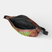 SlipperyJoe照明ゲイネオンの鮮やかな鮮やかなサイン ファニーパック (見開き)