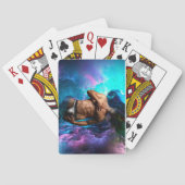 SlipperyJoe筋肉質の男の下着が膨らむ鮮やか。 トランプ (裏面)