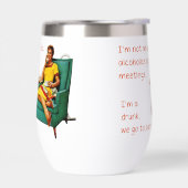 SlipperyJoe飲み物パーティーヴィンテージルームの社交 (左面)