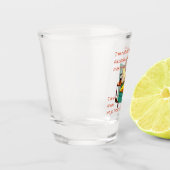 SlipperyJoe飲み物パーティーヴィンテージルームの社交 ショットグラス (左)