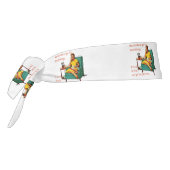 SlipperyJoe飲み物パーティーヴィンテージルームの社交 タイヘッドバンド (回転270)