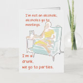 SlipperyJoe飲み物パーティーヴィンテージルームの社交 箔シーズンカード (正面)