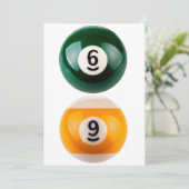 SlipperyJoe 69懸命プールテーブル2ビリヤード球 シーズンカード (スタンド正面)