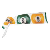 SlipperyJoe 69懸命プールテーブル2ビリヤード球 タイヘッドバンド (回転270)