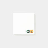 SlipperyJoe 69懸命プールテーブル2ビリヤード球 ポストイット (正面)