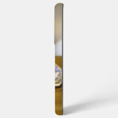 SlipperyJoe Hanukkah dreidel gift octagonal base b Samsung Galaxyケース (左側面)