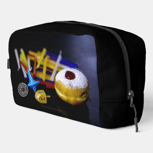 SlipperyJoe Hanukkah symbolic still life holiday e ドップキット (右コーナー)